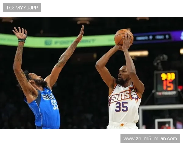 NBA杜兰特后撤步三分：从天赋到训练的全方位解码