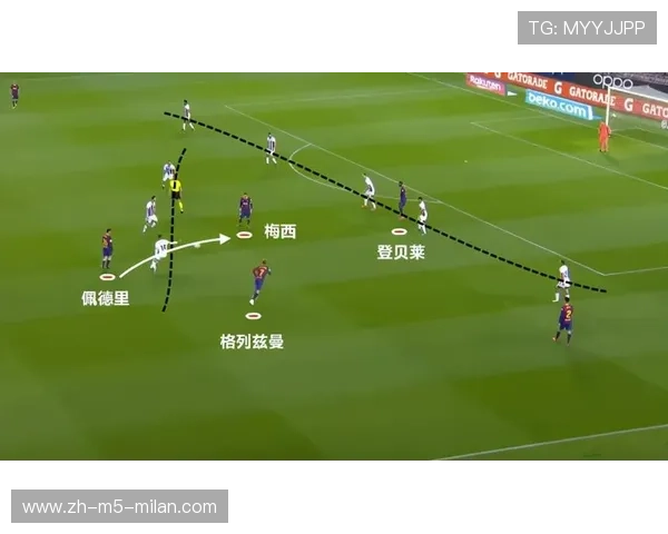 佩德里直塞拆解对手防线