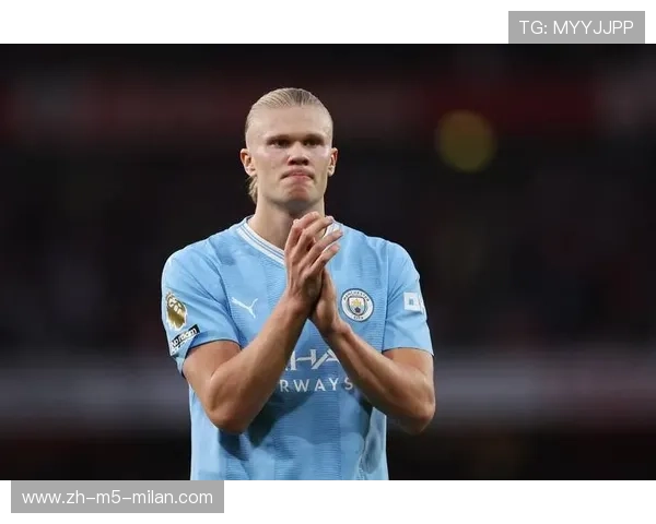 哈兰德强力空霸头槌，曼城无解